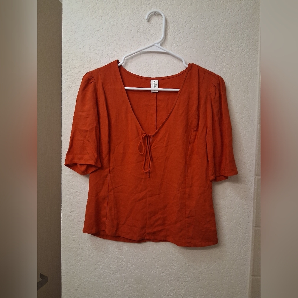 Women's Orange Top